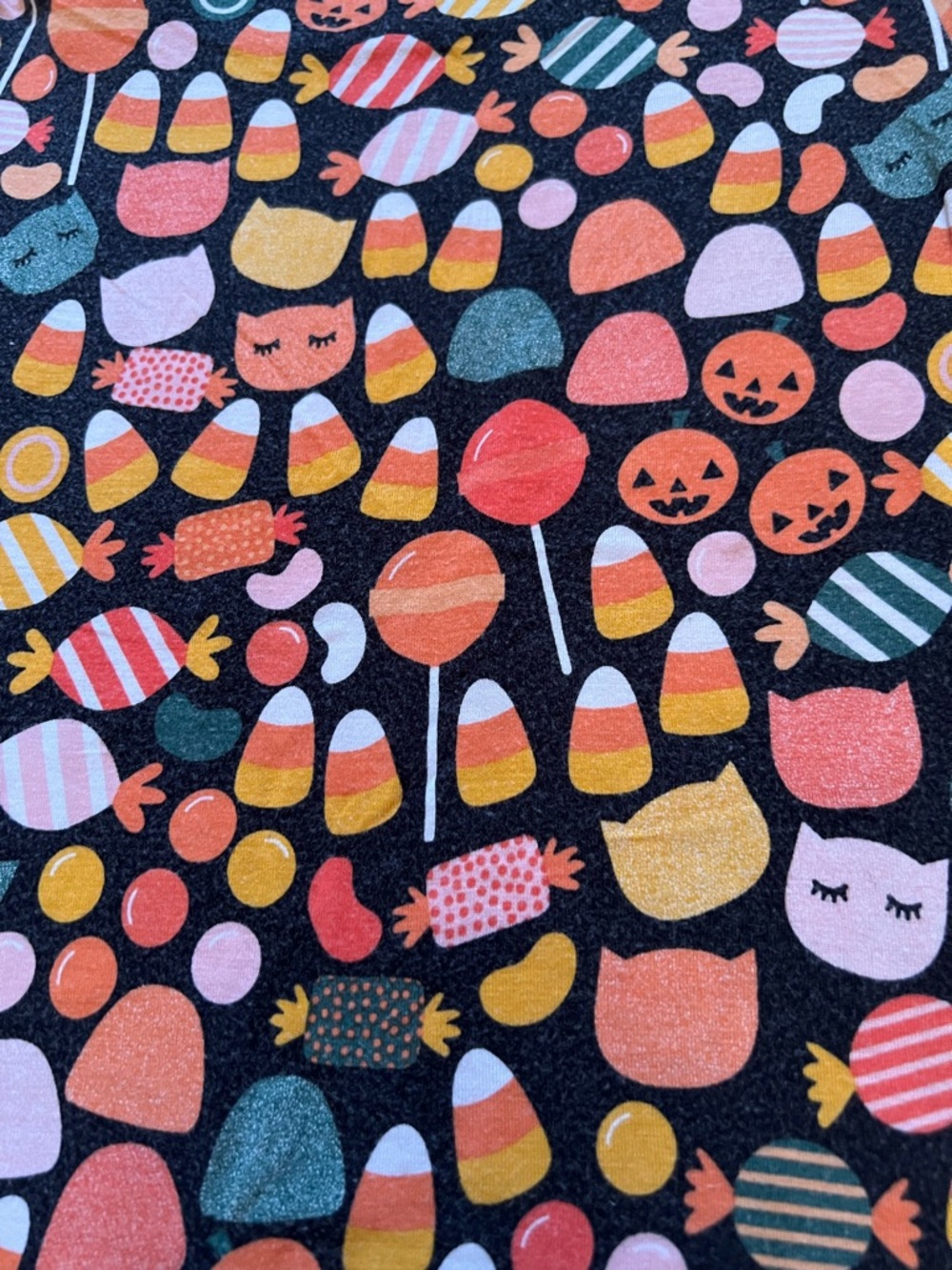 Little Sleepies Halloween Spooky Sweets Bamboo Two-Piece LS Pajamas (3T) - Picture 7 of 7